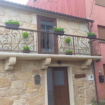 Сasa de vacaciones A De Pepita, En Padrón. *